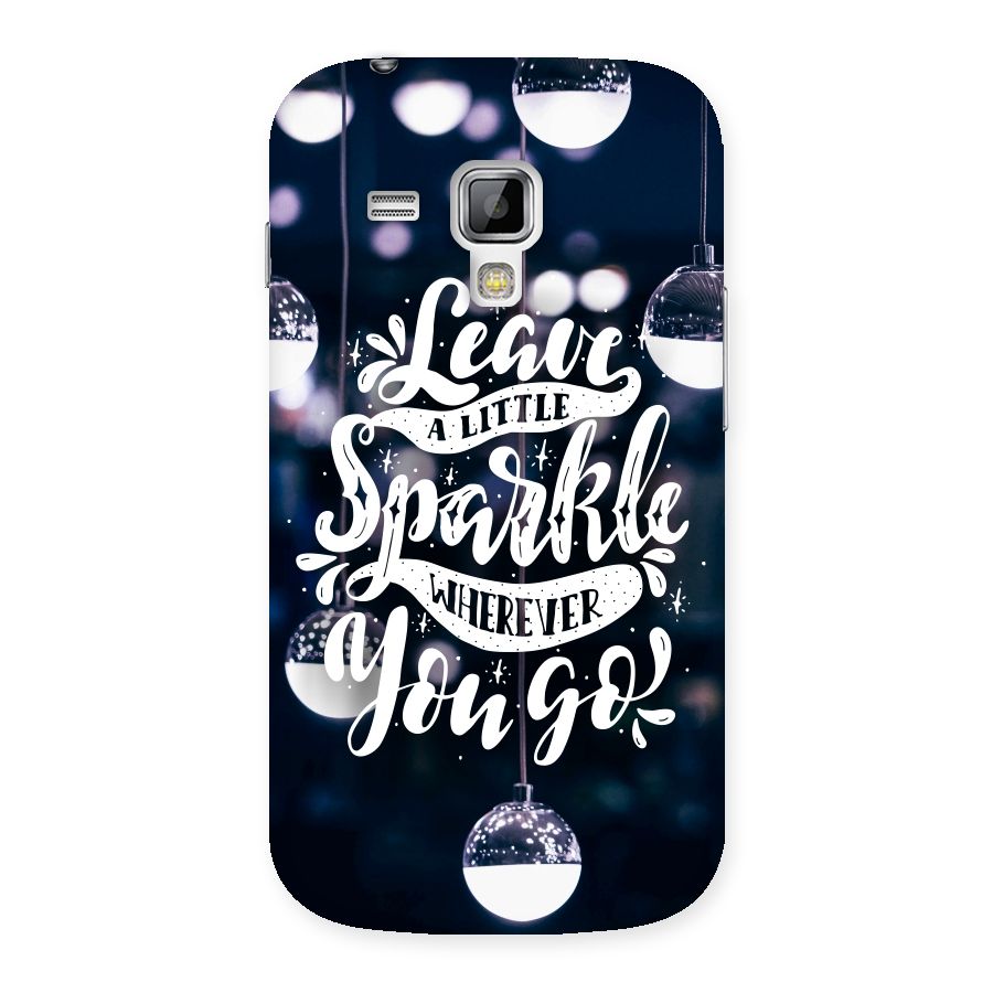 Little Spark Back Case for Galaxy S Duos