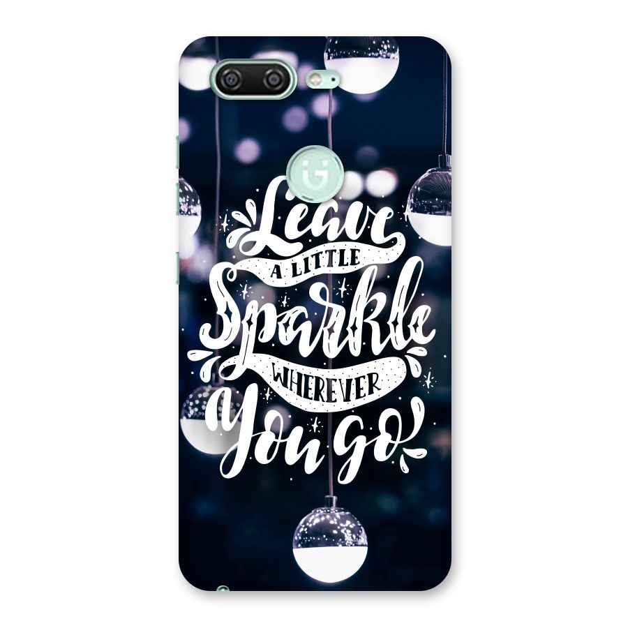 Little Spark Back Case for Gionee S10