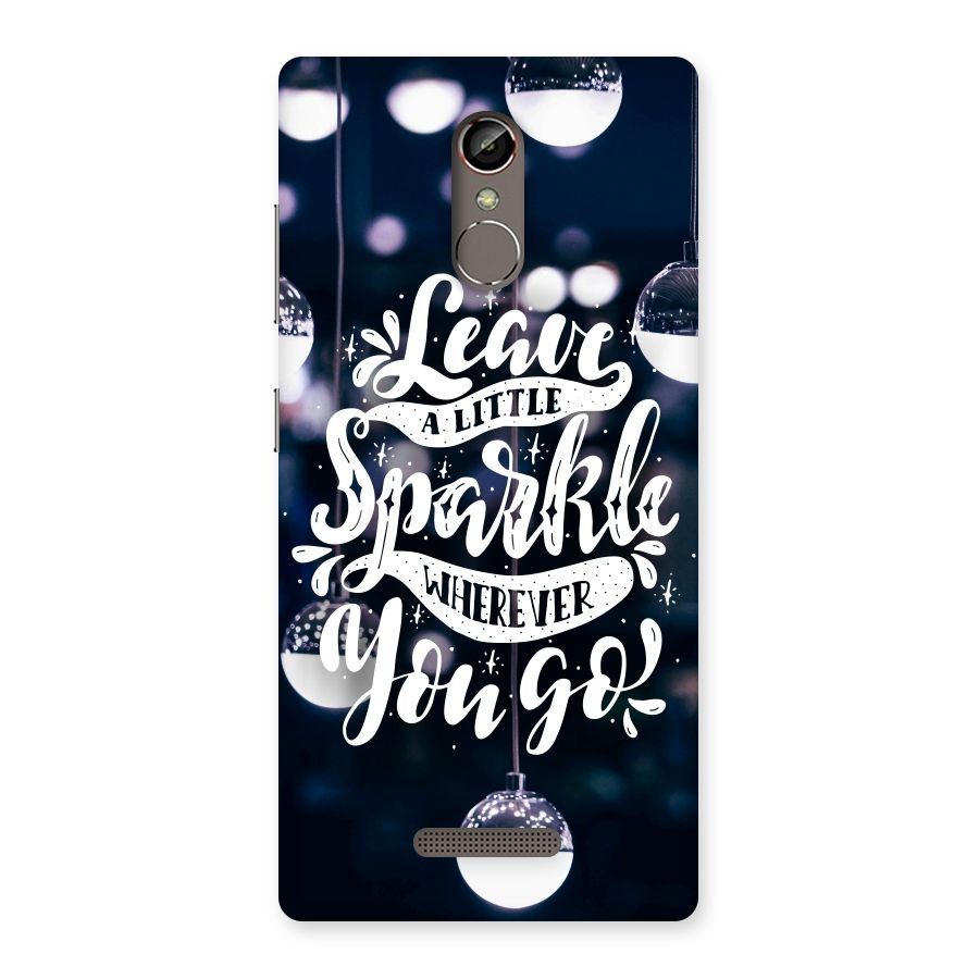Little Spark Back Case for Gionee S6s