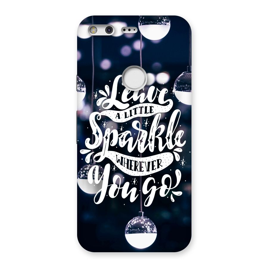 Little Spark Back Case for Google Pixel