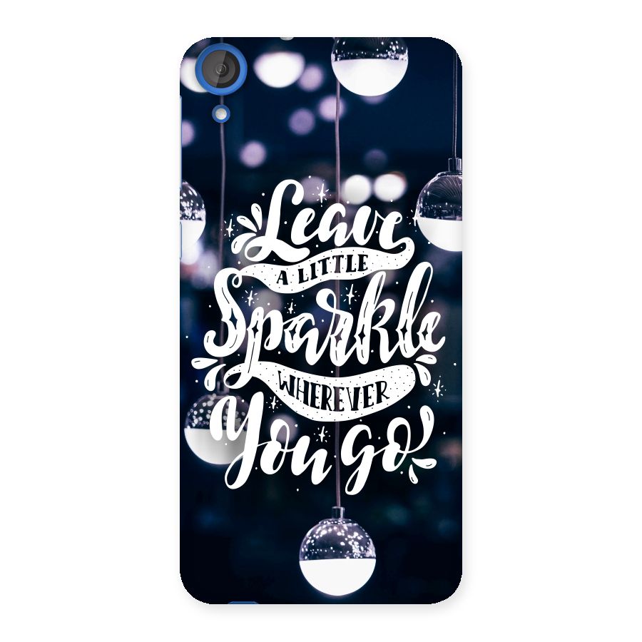 Little Spark Back Case for HTC Desire 820