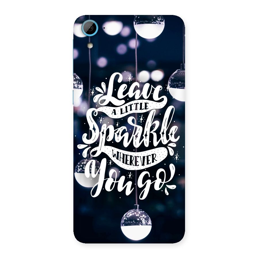 Little Spark Back Case for HTC Desire 826