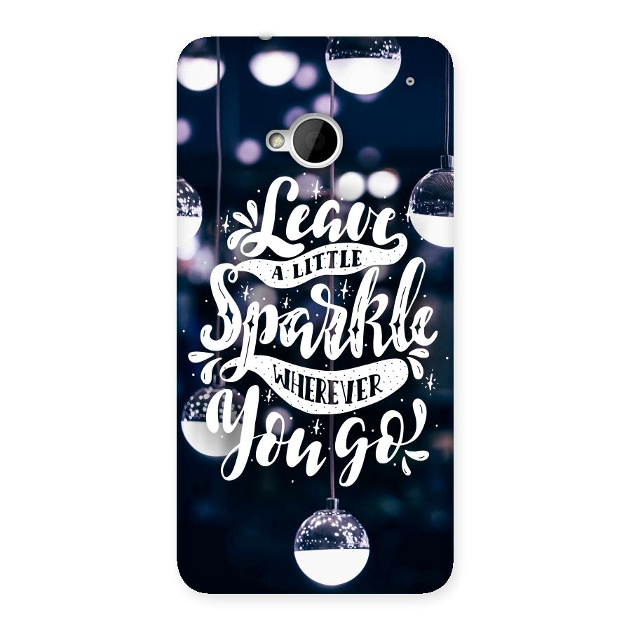 Little Spark Back Case for HTC One M7