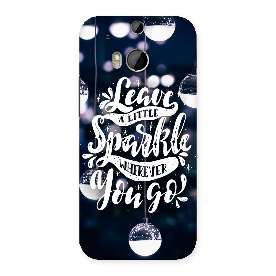 Little Spark Back Case for HTC One M8