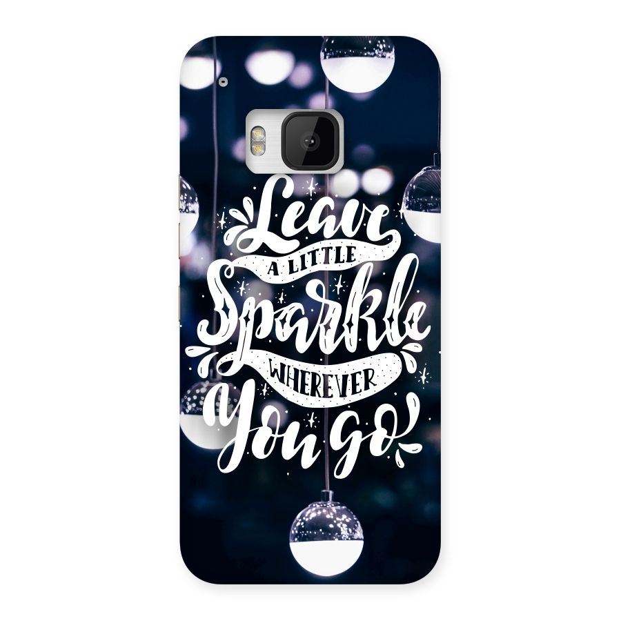 Little Spark Back Case for HTC One M9