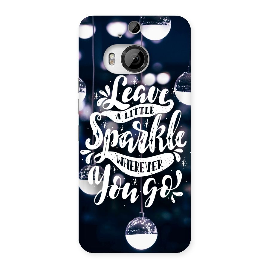 Little Spark Back Case for HTC One M9 Plus