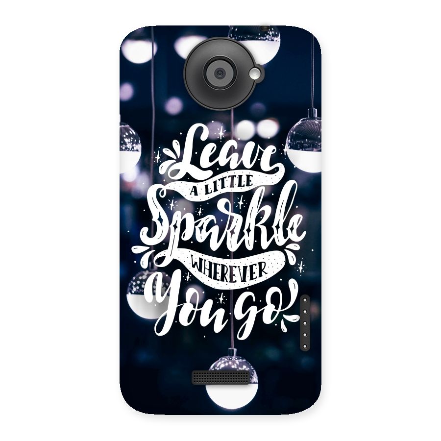 Little Spark Back Case for HTC One X
