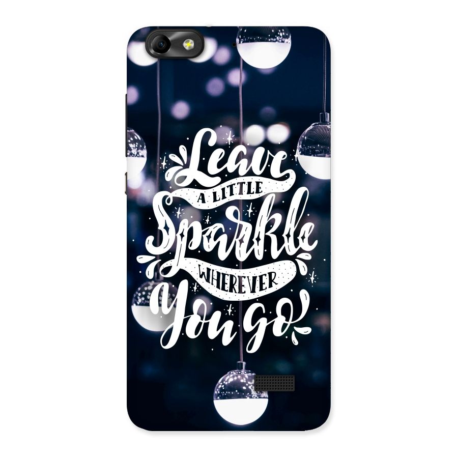 Little Spark Back Case for Honor 4C