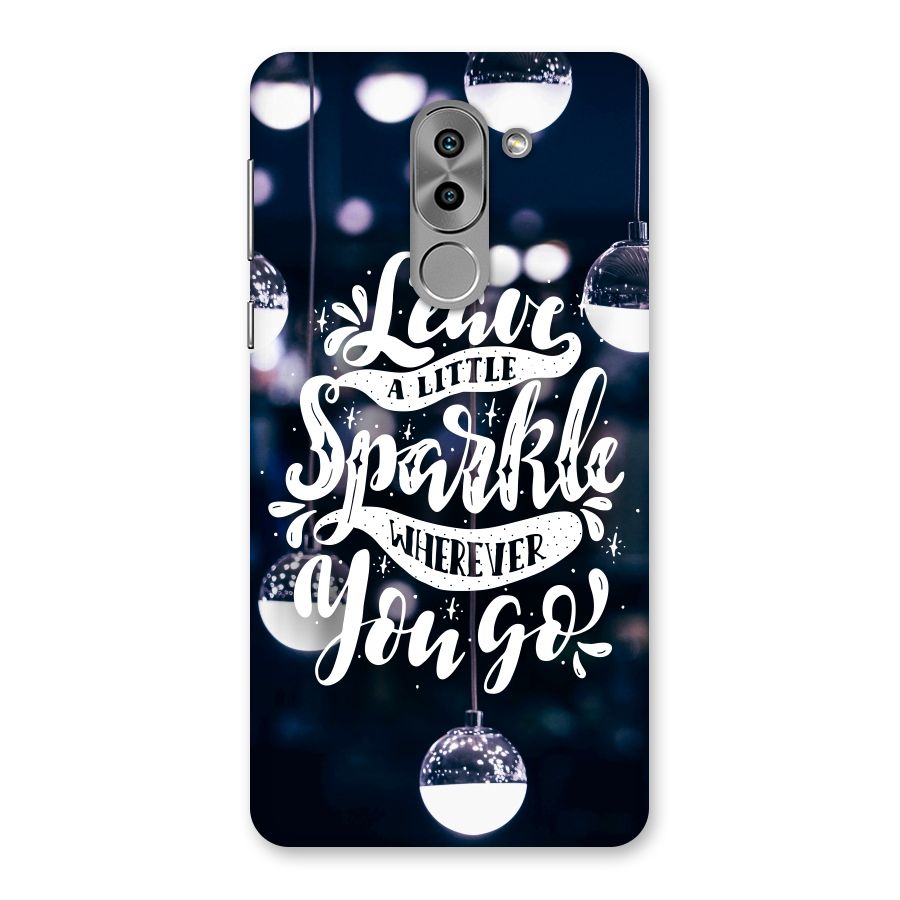 Little Spark Back Case for Honor 6X