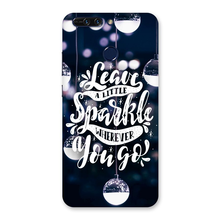 Little Spark Back Case for Honor 8 Pro