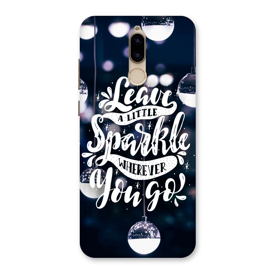 Little Spark Back Case for Honor 9i