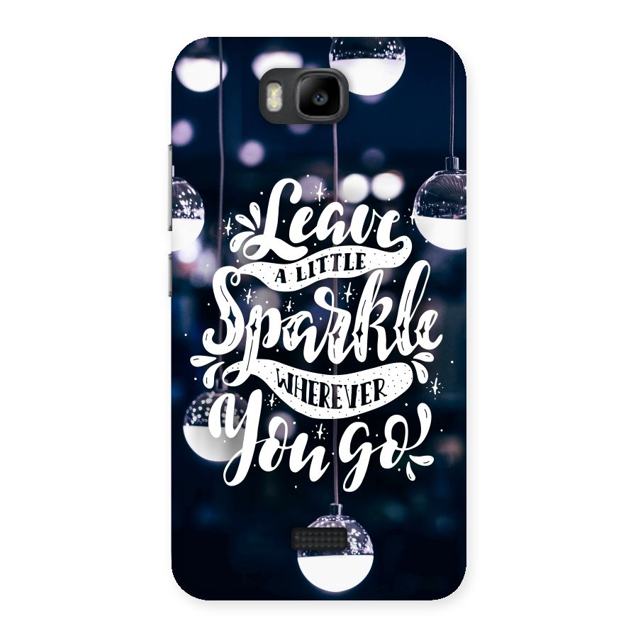 Little Spark Back Case for Honor Bee