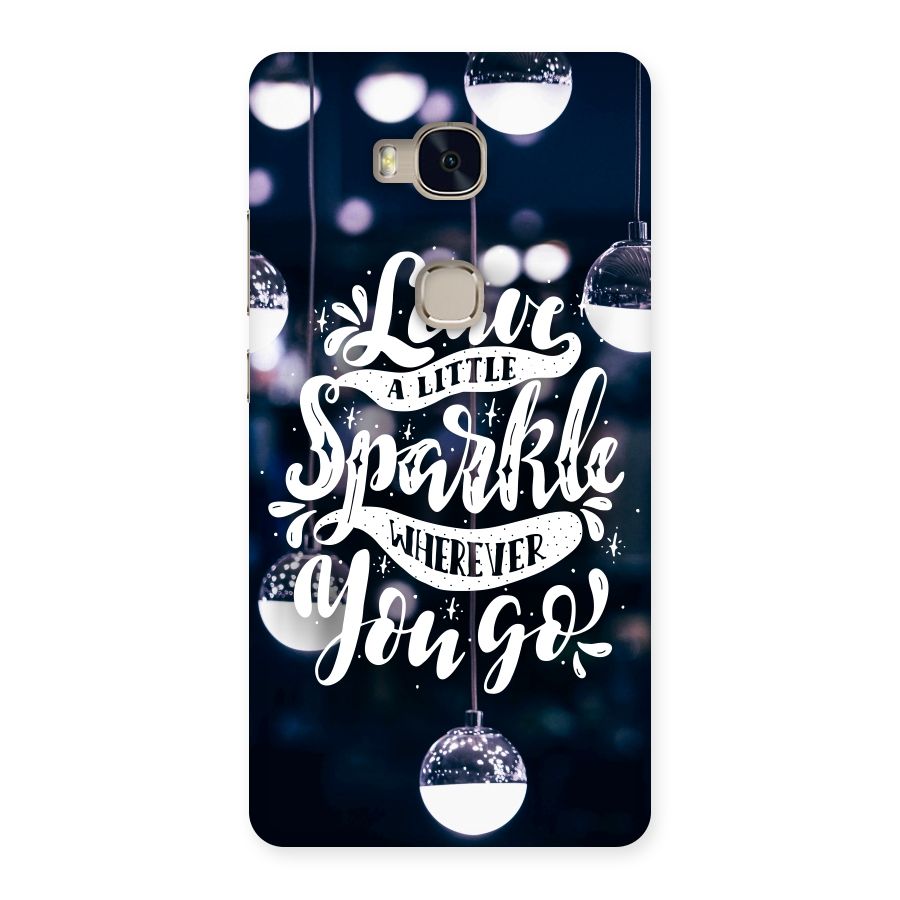Little Spark Back Case for Huawei Honor 5X