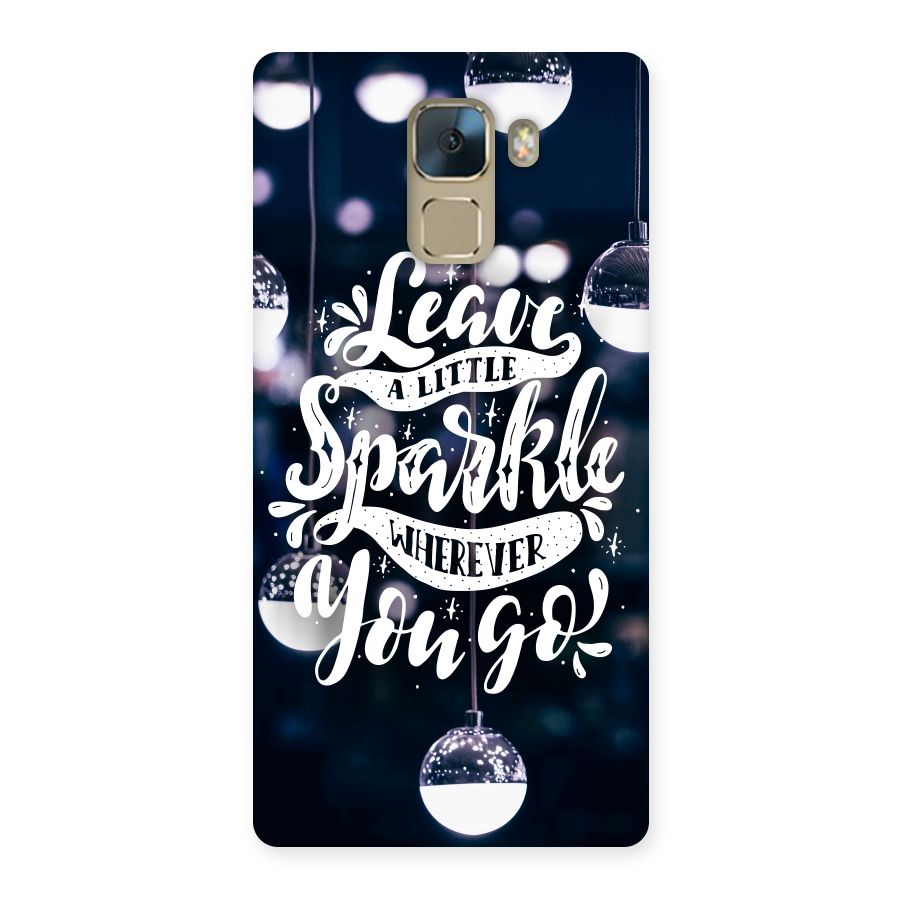 Little Spark Back Case for Huawei Honor 7