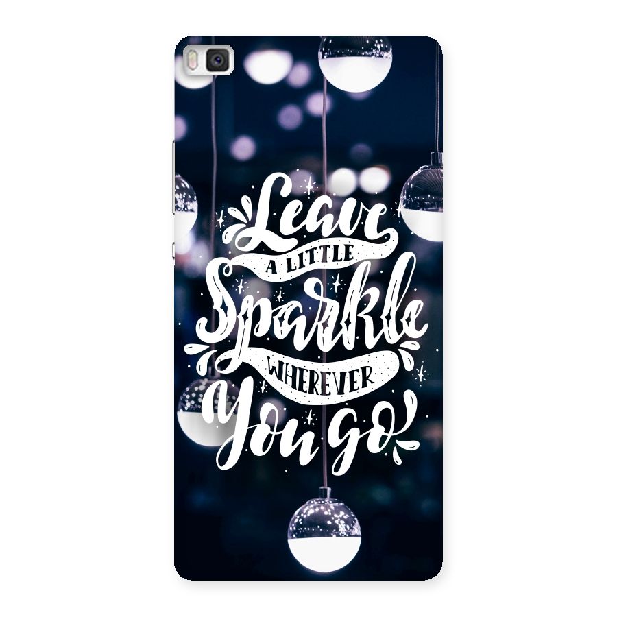 Little Spark Back Case for Huawei P8