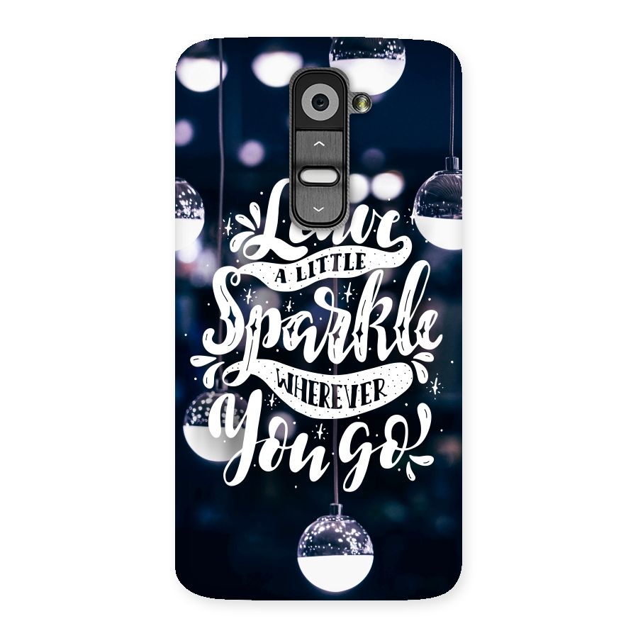 Little Spark Back Case for LG G2