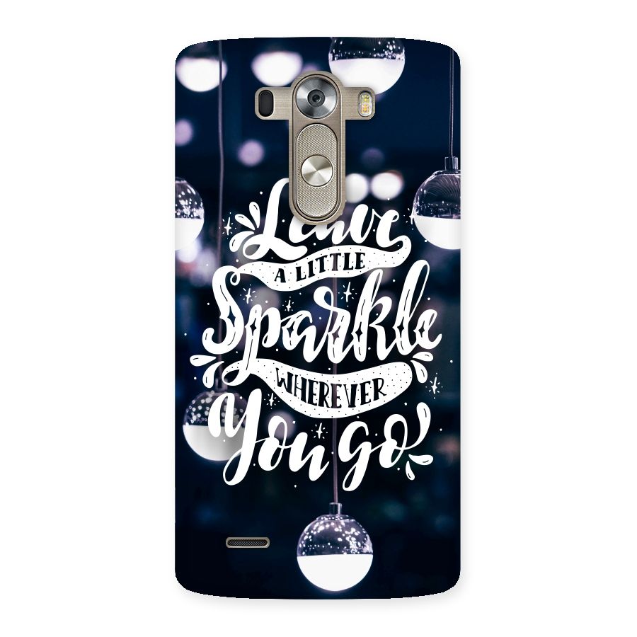 Little Spark Back Case for LG G3