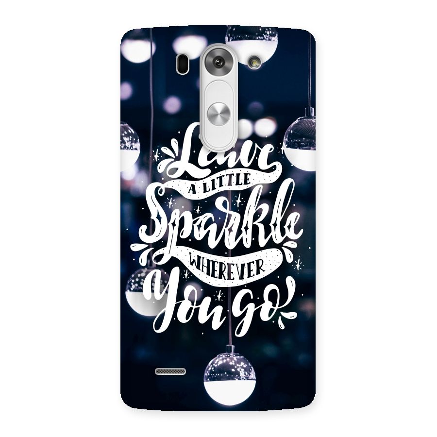 Little Spark Back Case for LG G3 Mini