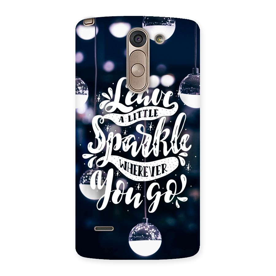 Little Spark Back Case for LG G3 Stylus