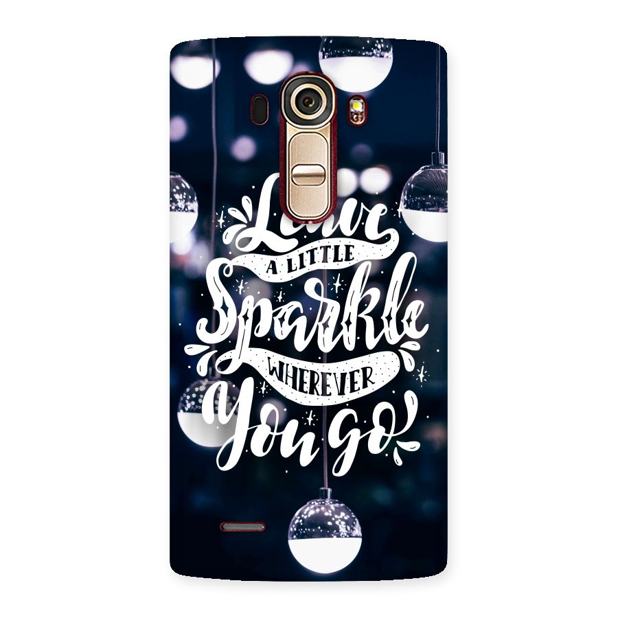 Little Spark Back Case for LG G4