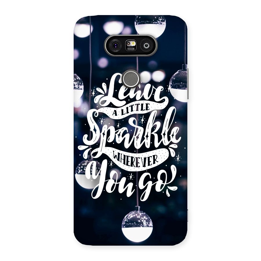 Little Spark Back Case for LG G5