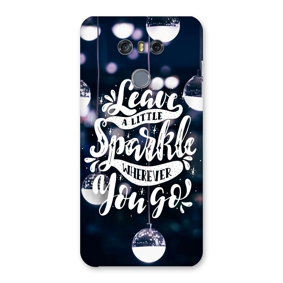 Little Spark Back Case for LG G6