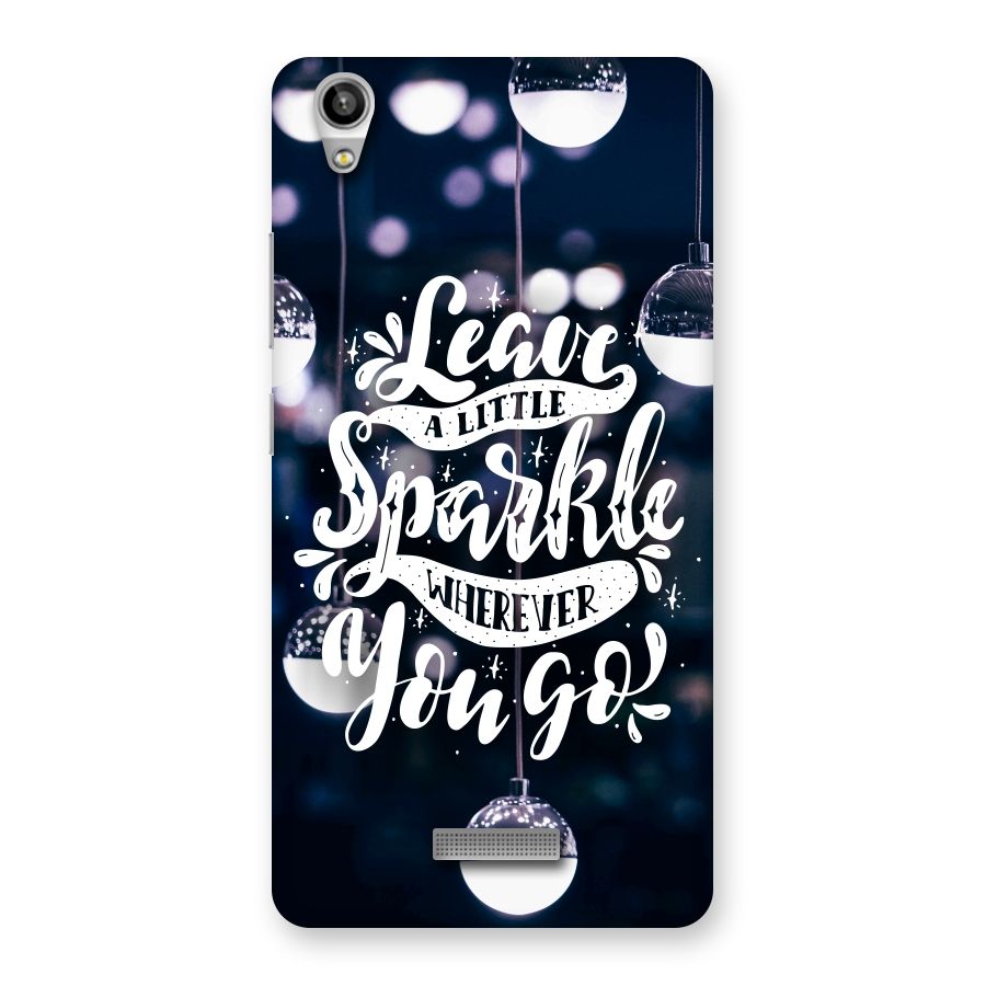Little Spark Back Case for Lava-Pixel-V1