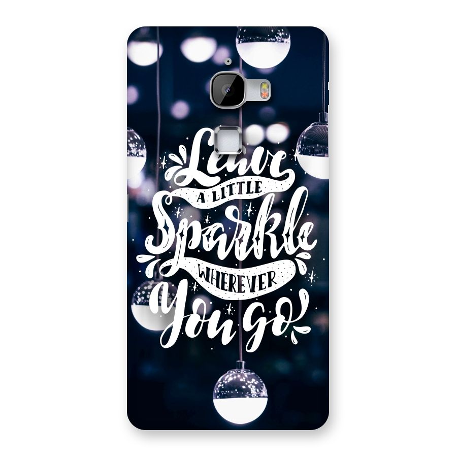 Little Spark Back Case for LeTv Le Max