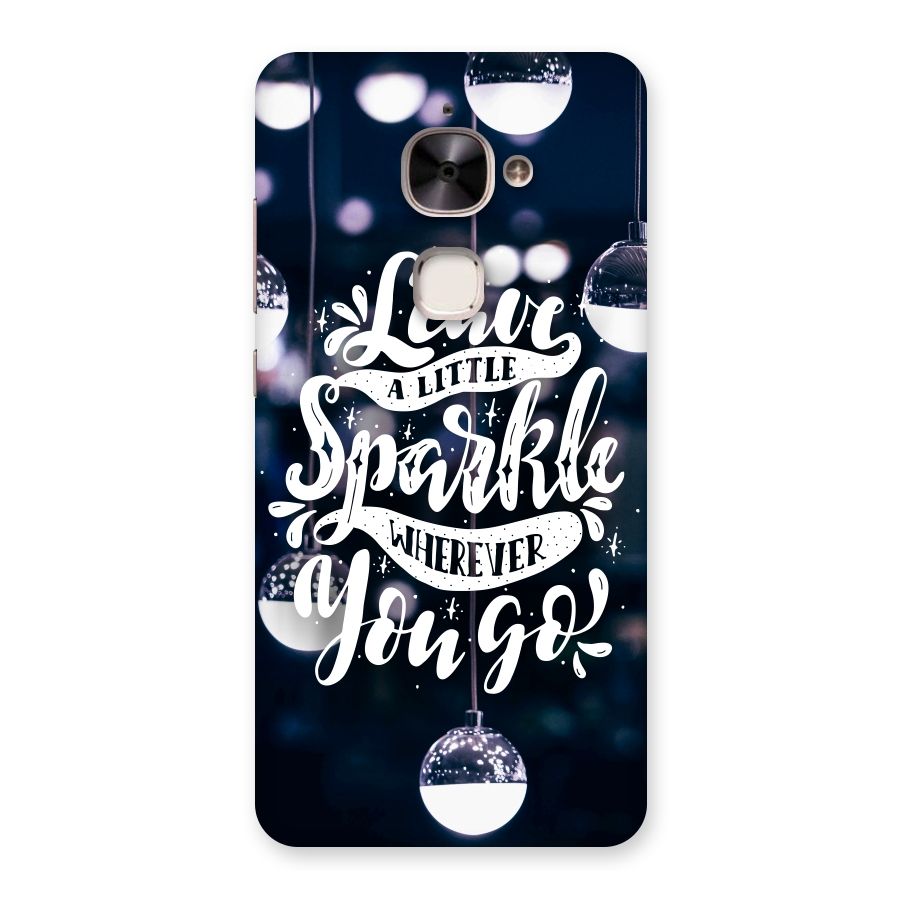 Little Spark Back Case for Le 2