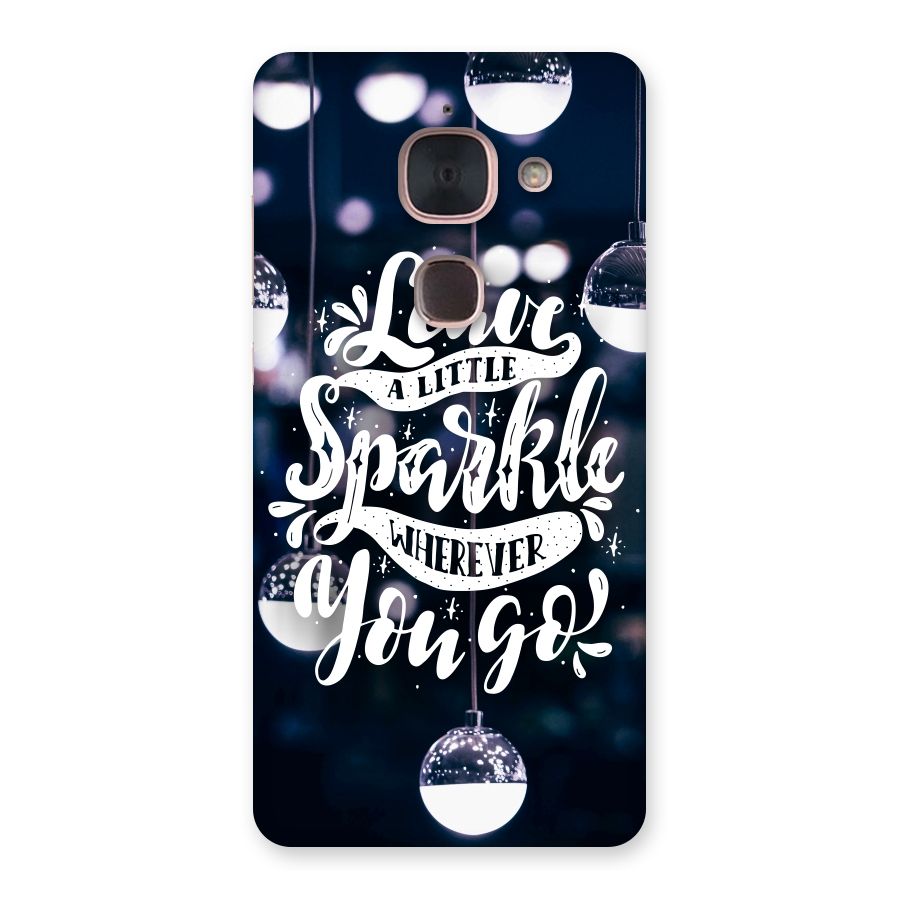Little Spark Back Case for Le Max 2