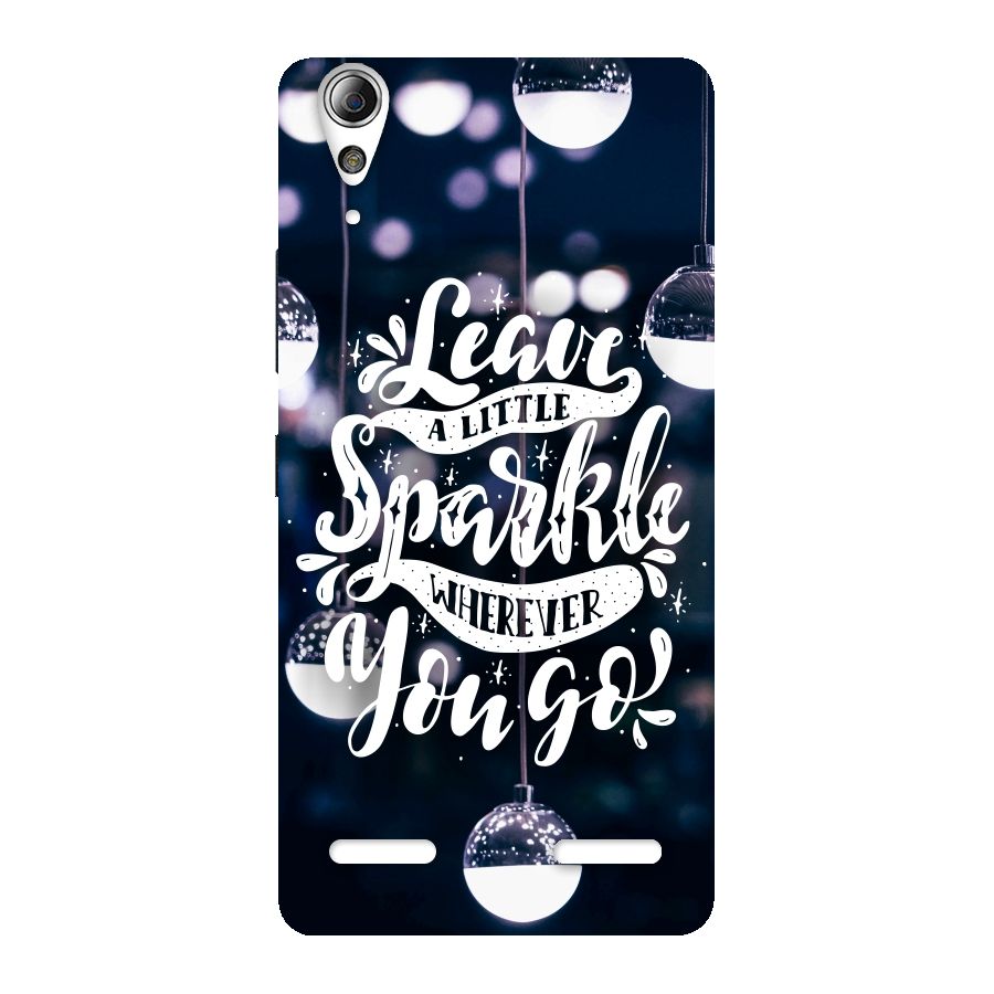Little Spark Back Case for Lenovo A6000 Plus