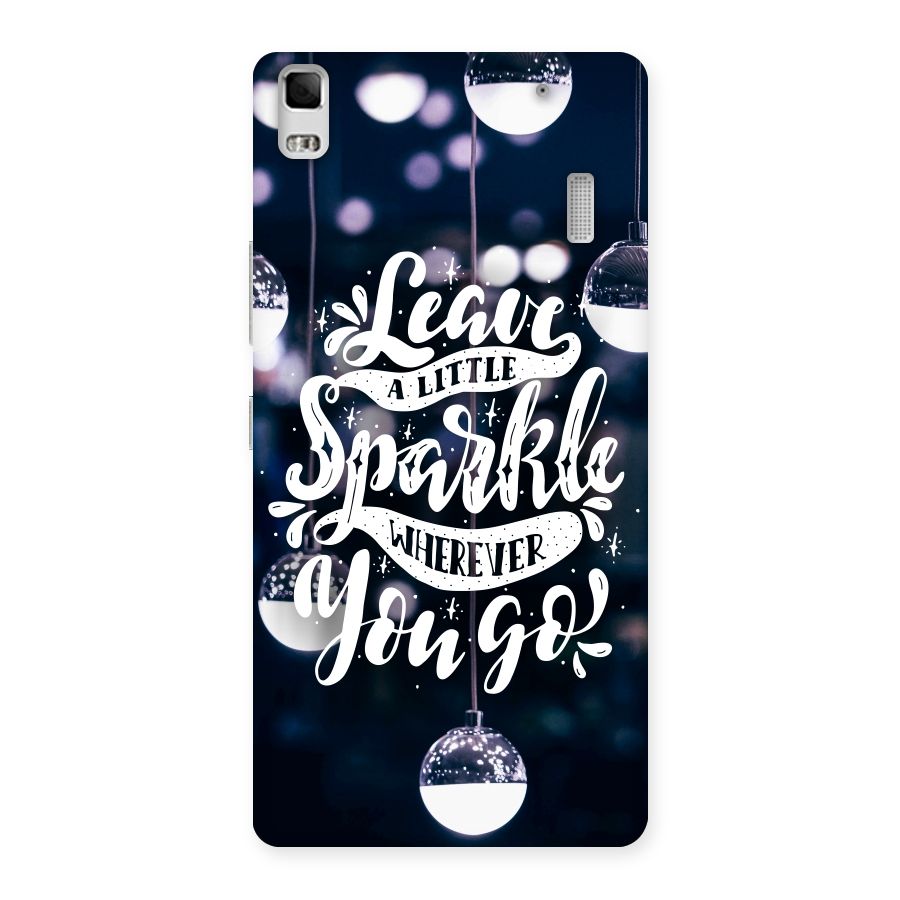 Little Spark Back Case for Lenovo A7000
