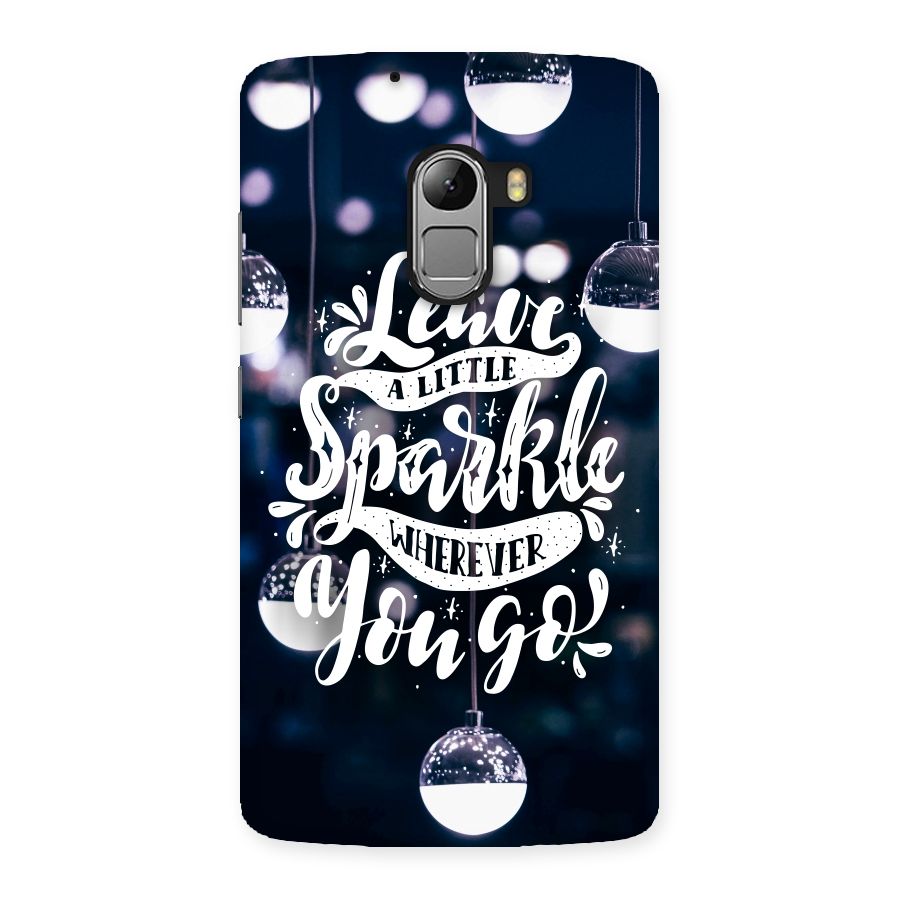 Little Spark Back Case for Lenovo K4 Note
