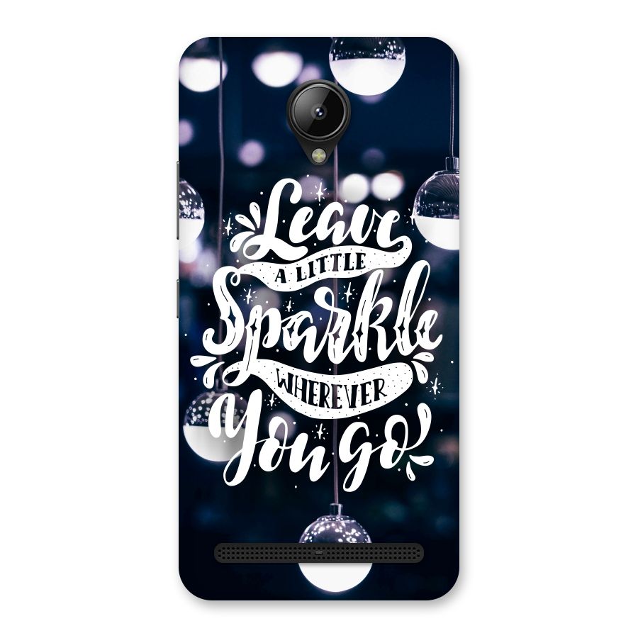 Little Spark Back Case for Lenovo C2
