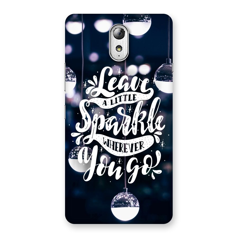Little Spark Back Case for Lenovo Vibe P1M