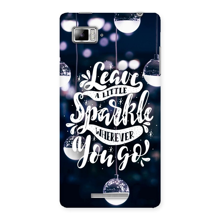 Little Spark Back Case for Lenovo Vibe Z K910