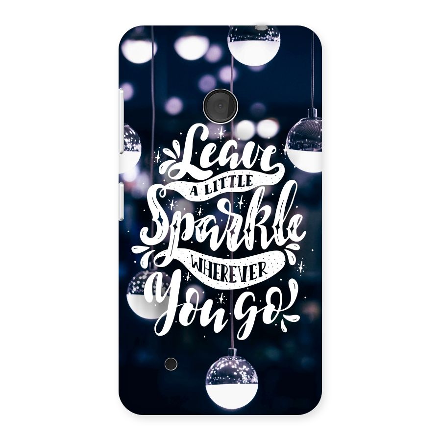 Little Spark Back Case for Lumia 530