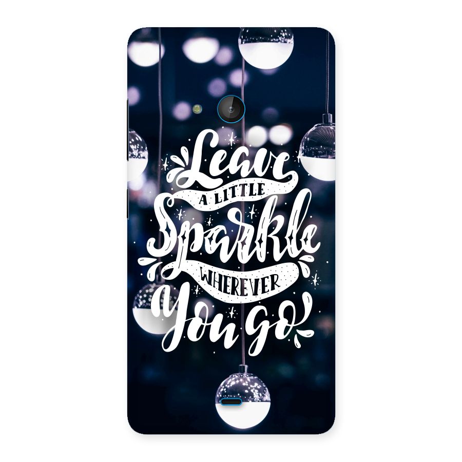 Little Spark Back Case for Lumia 540
