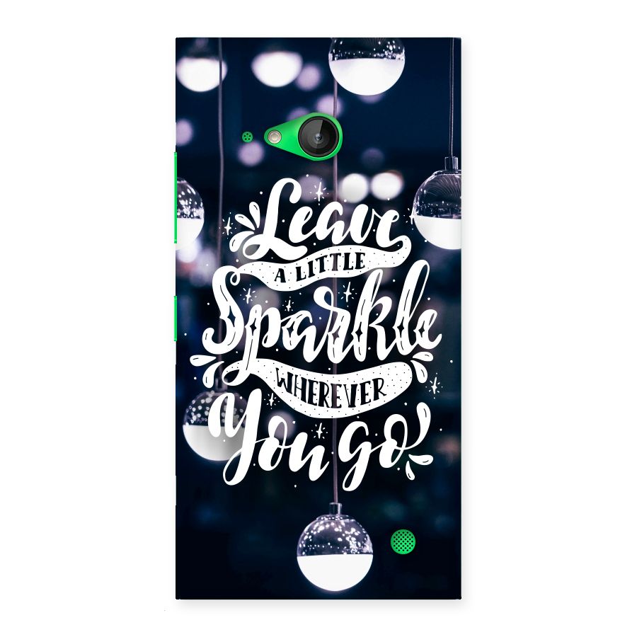 Little Spark Back Case for Lumia 730