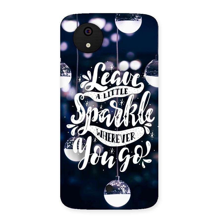 Little Spark Back Case for Micromax Canvas A1