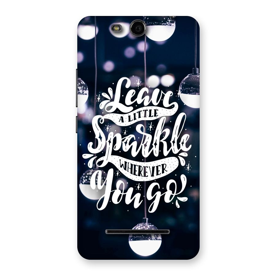 Little Spark Back Case for Micromax Canvas Juice 3 Q392