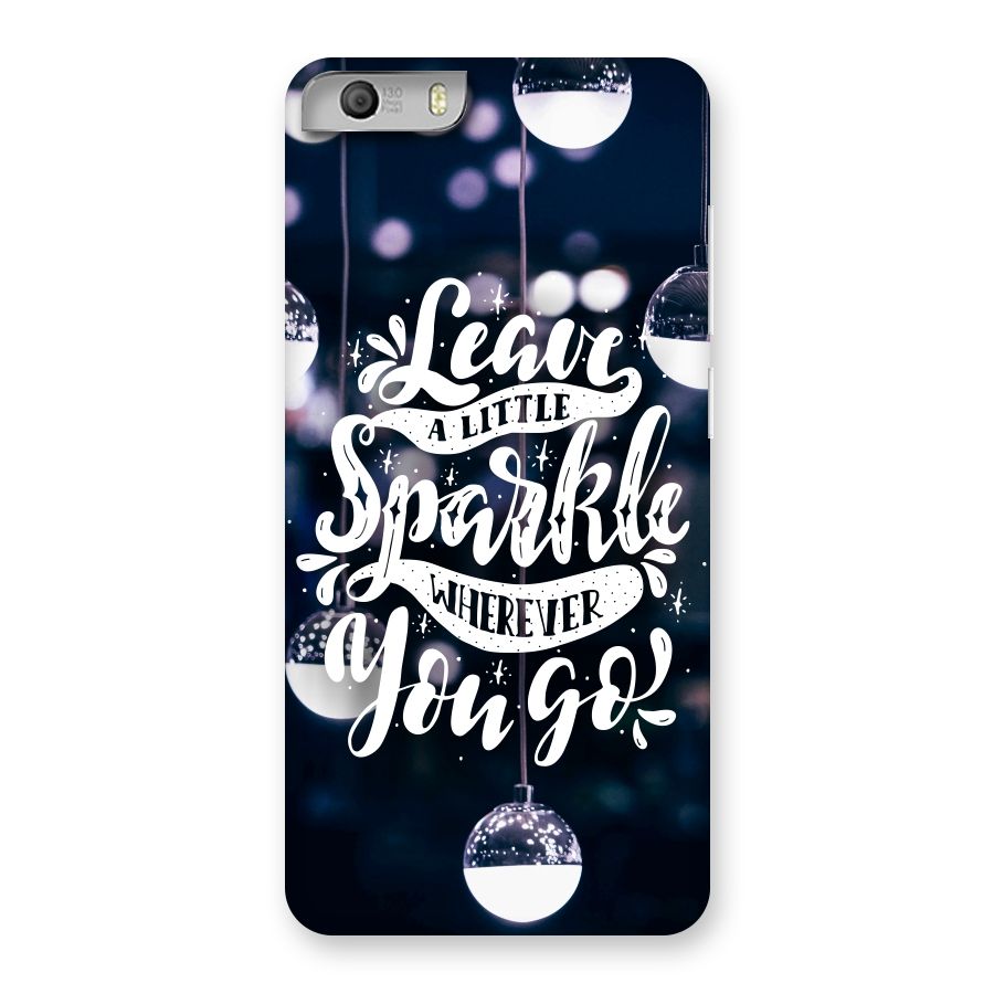 Little Spark Back Case for Micromax Canvas Knight 2