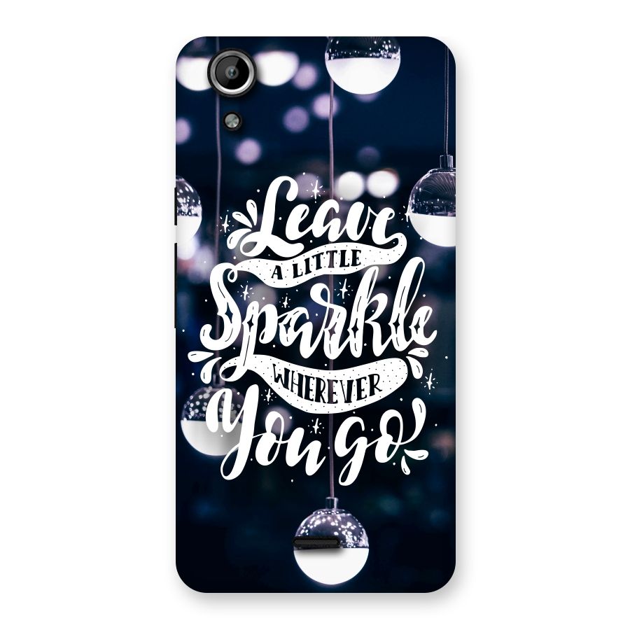 Little Spark Back Case for Micromax Canvas Selfie Lens Q345