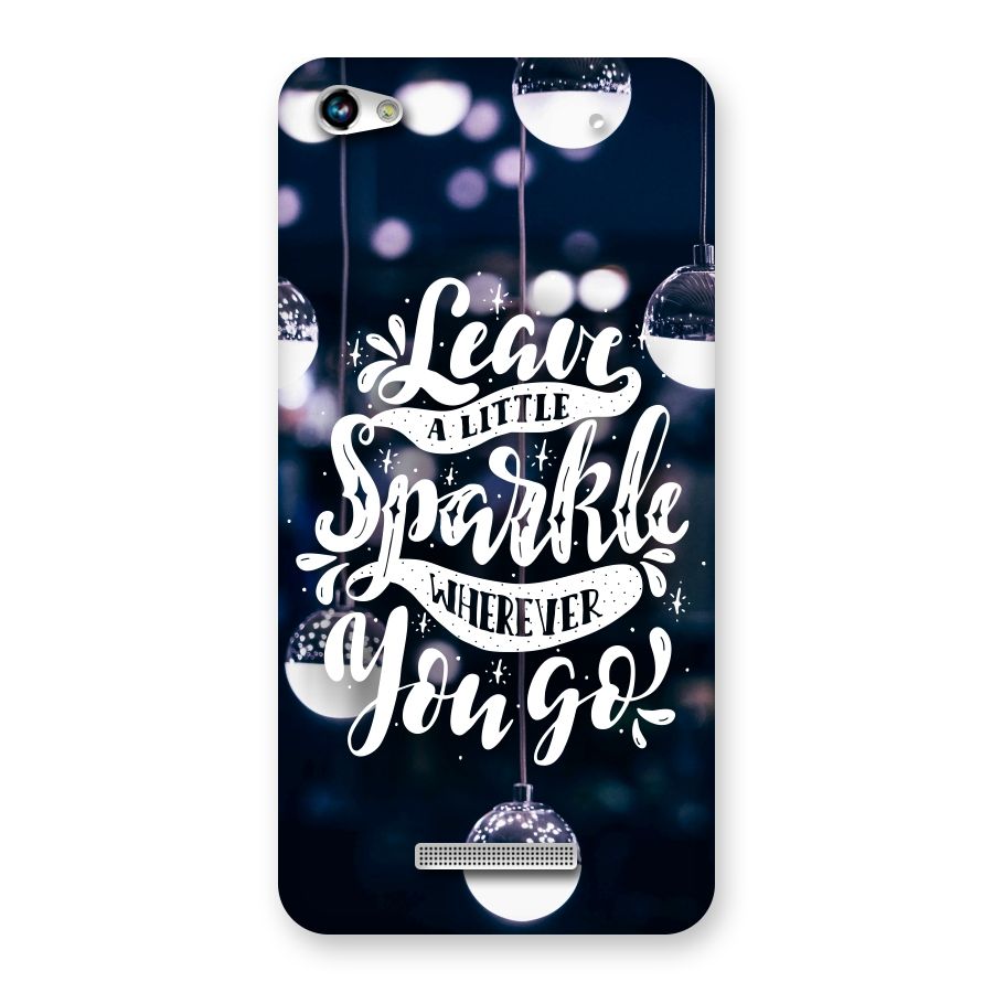 Little Spark Back Case for Micromax Hue 2