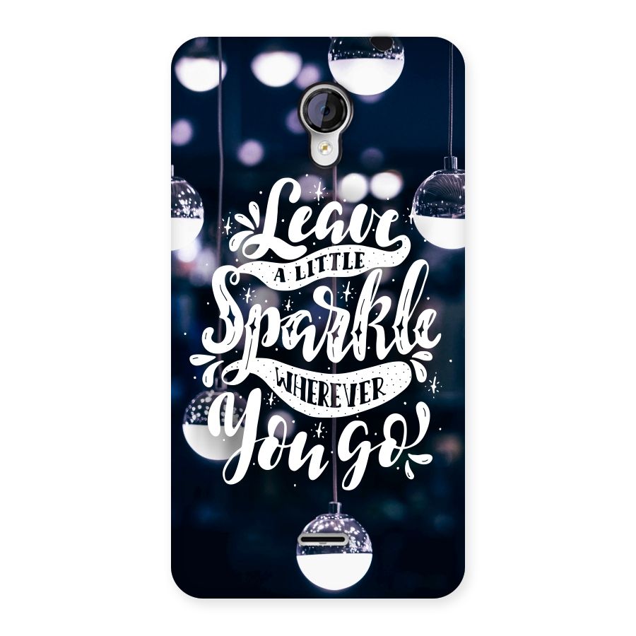 Little Spark Back Case for Micromax Unite 2 A106