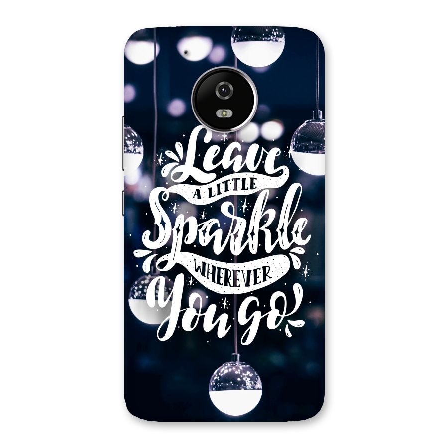 Little Spark Back Case for Moto G5