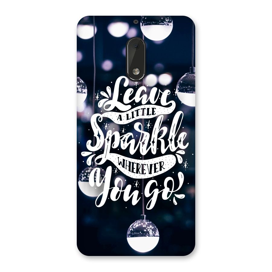 Little Spark Back Case for Nokia 6