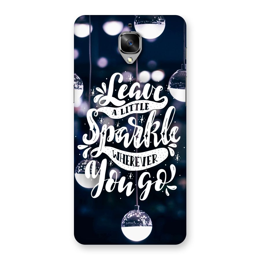 Little Spark Back Case for OnePlus 3