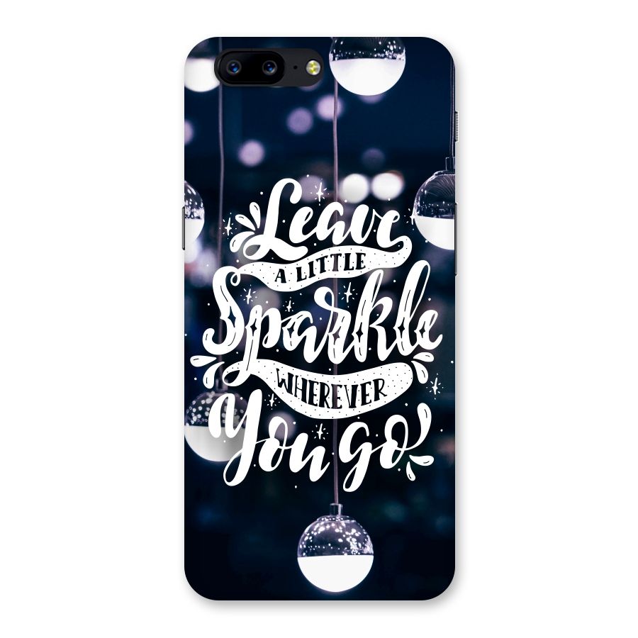 Little Spark Back Case for OnePlus 5