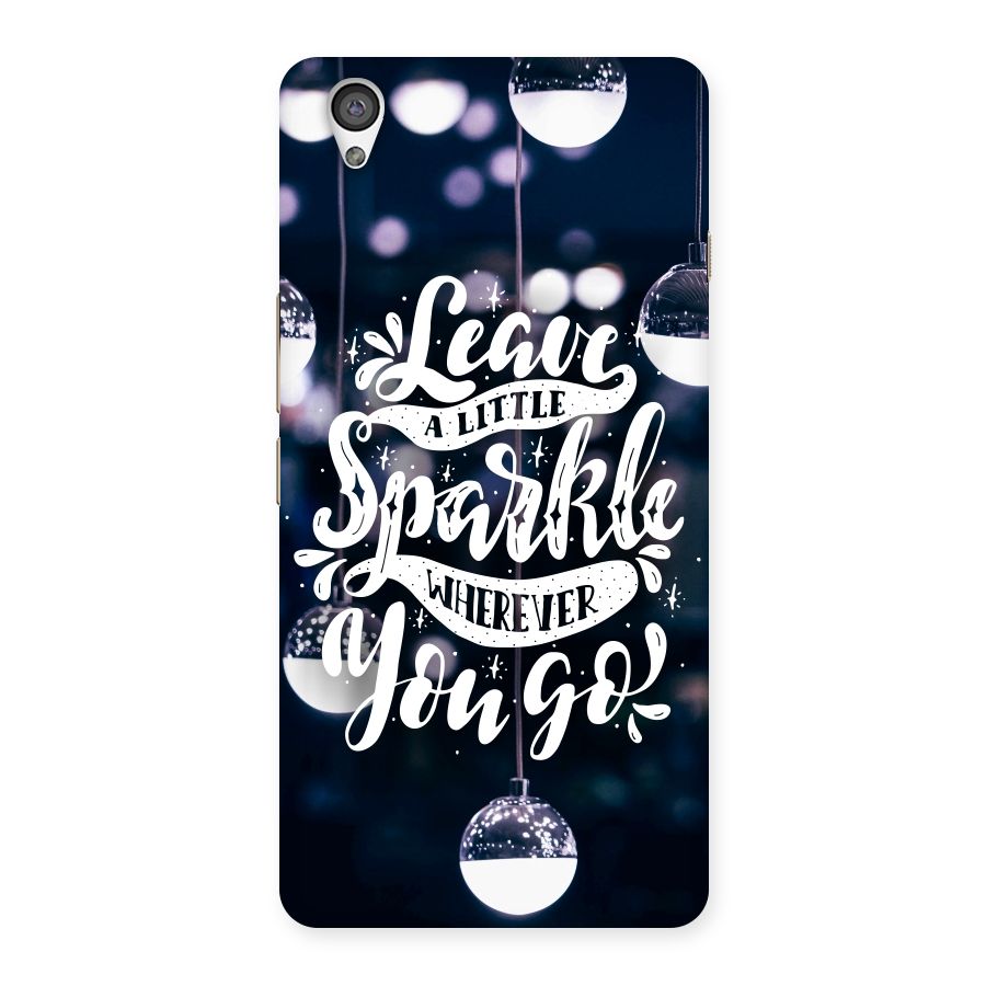 Little Spark Back Case for OnePlus X